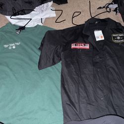 T-shirts and Shirts