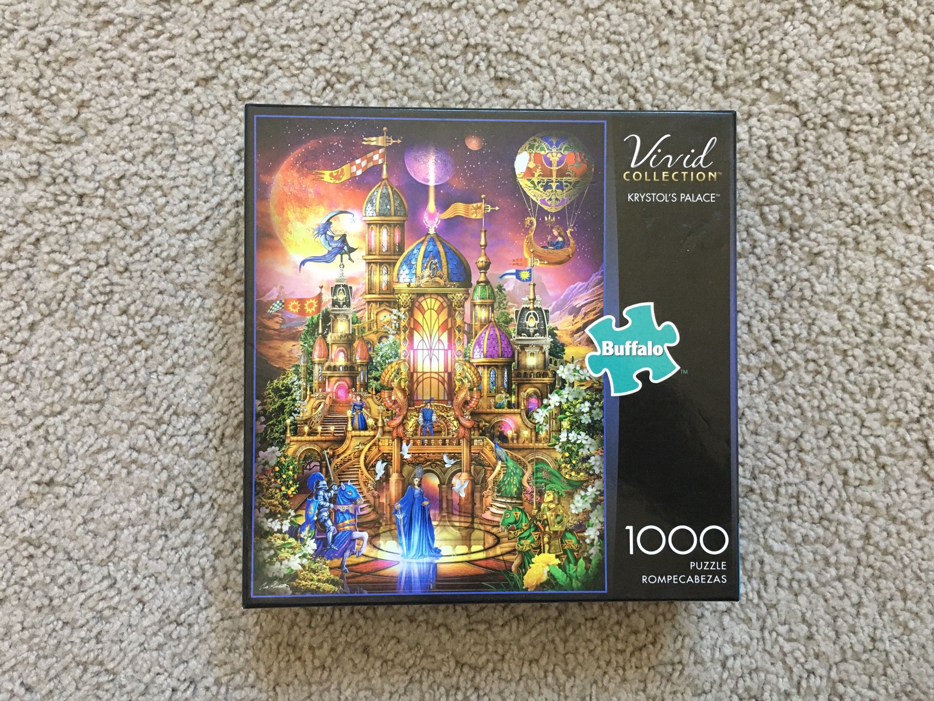Jigsaw Puzzle KRYSTOL’S PALACE Buffalo NO MISSING PIECES