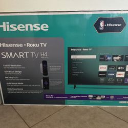 43 Inch Hisense Roku Tv