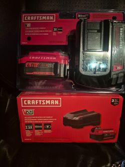 Craftsman fast charger