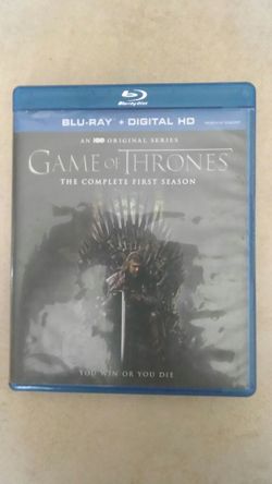 $15 Game of Thrones First Season Blu Ray Digital HD $15