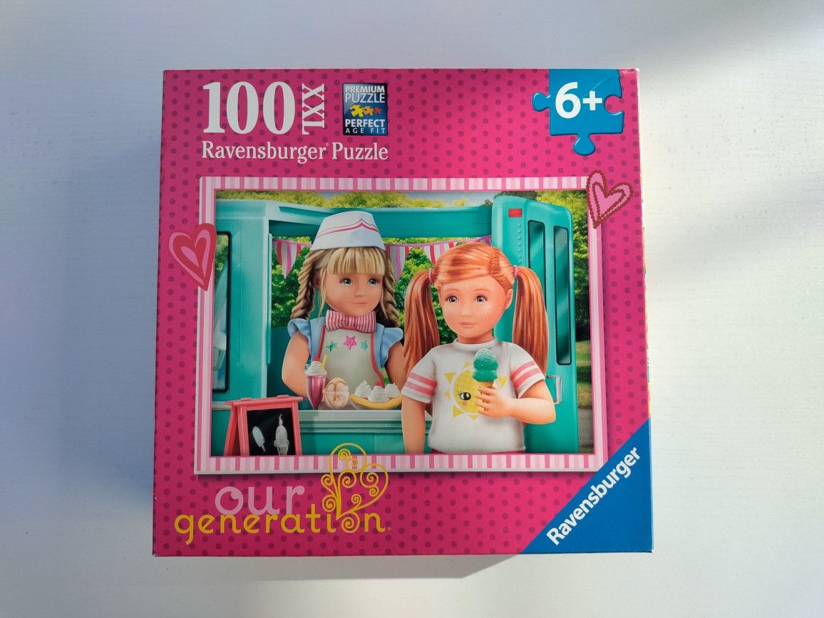 Our Generation Doll Puzzle