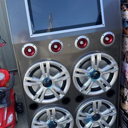 DJ Bluetooth Radió USB Para La Tarjeta De Musica WIFI Añode Garantía 