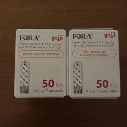 FORA/Gojji Diabetic Test Strips