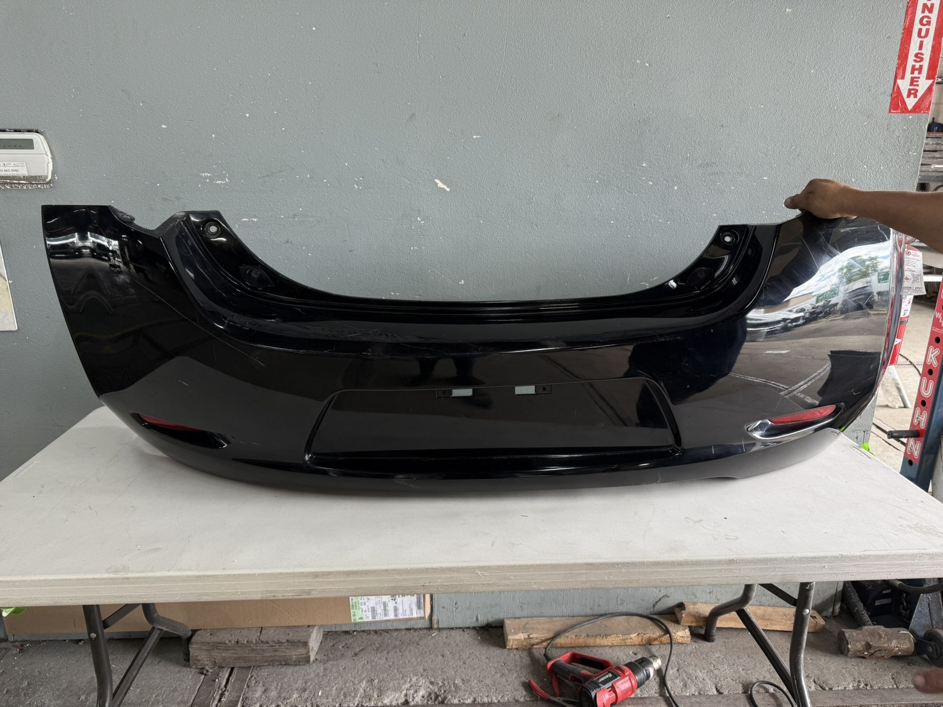 2013-2017 Nissan Leaf Rear Bumper cover