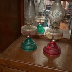 Antique Kerosine Lamps