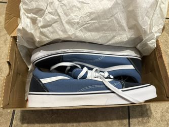 Old Skool Navy Vans