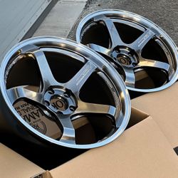 Advan GT Beyond 19x11 19x9.5 A90 Supra Specs