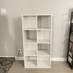 White 8-Cube Storage Piece (Target)