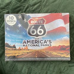 Route 66 and Americas National Parks DVD Set NEW