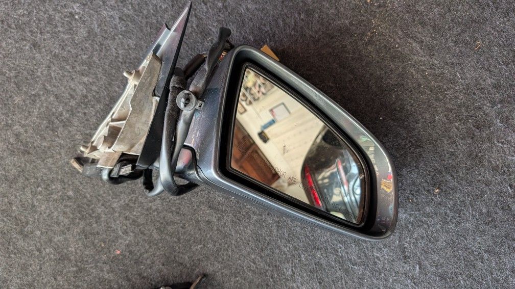 Passenger Side Side Mirror Audi A4 2005-2008 B7