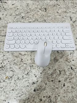 Wireless Keyboard And Mouse