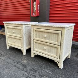 Pair Of Nightstands 