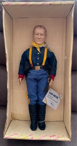 Vintage John Wayne Doll