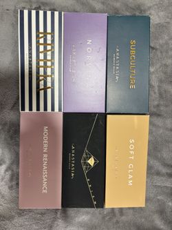 Anastasia Beverly Hills Eyeshadow Collection