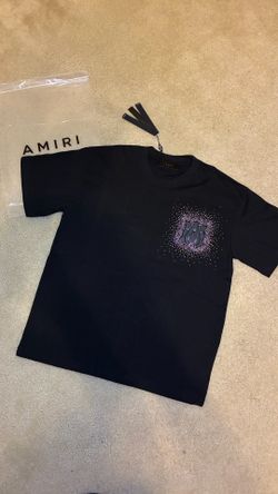 Amiri Men's black rhinestone T-shirt ⚡️Fast Shipping  (Size M) (New with Tags)