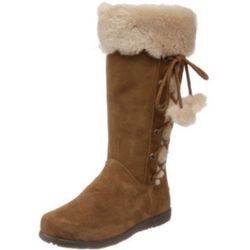 Bearpaw Yukon Boots shearling size 9