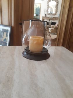 Hurricane Candle Holder 