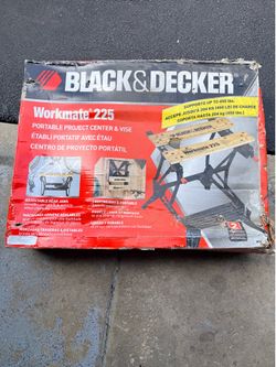 Black & Decker workmate 225