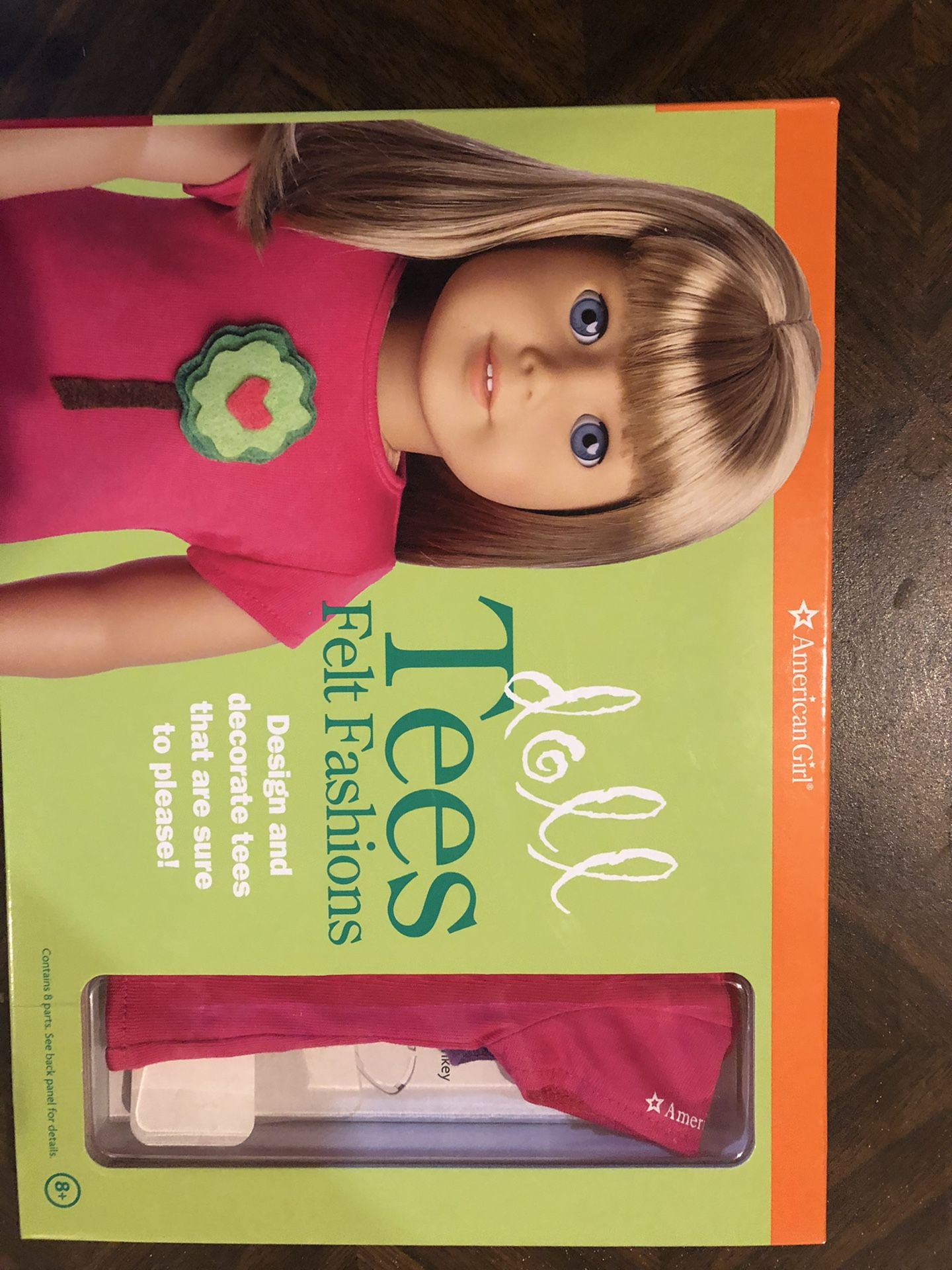 American Girl Book An Tee