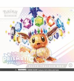 Prismatic Evolution ETB
