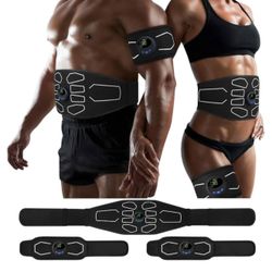 MarCoolTrip MZ Electronic Muscle Stimulator, Abs Stimulator Muscle Toner, Ab Machine Trainer for All Body, Fitness Strength Training Workout Equipment