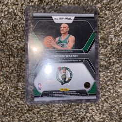 2023-24 Panini Prizm - Rookie Penmanship Jordan Walsh #RP-WAL (AU, RC)