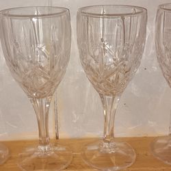 Vintage Gorham Lady Anne Wine Glasses Set Of 6