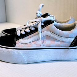 Vans old Skool platform women’s size 7.5