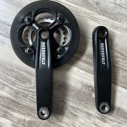 Truvativ Hussefelt Howitzer Cranks Sprocket Bash Guard