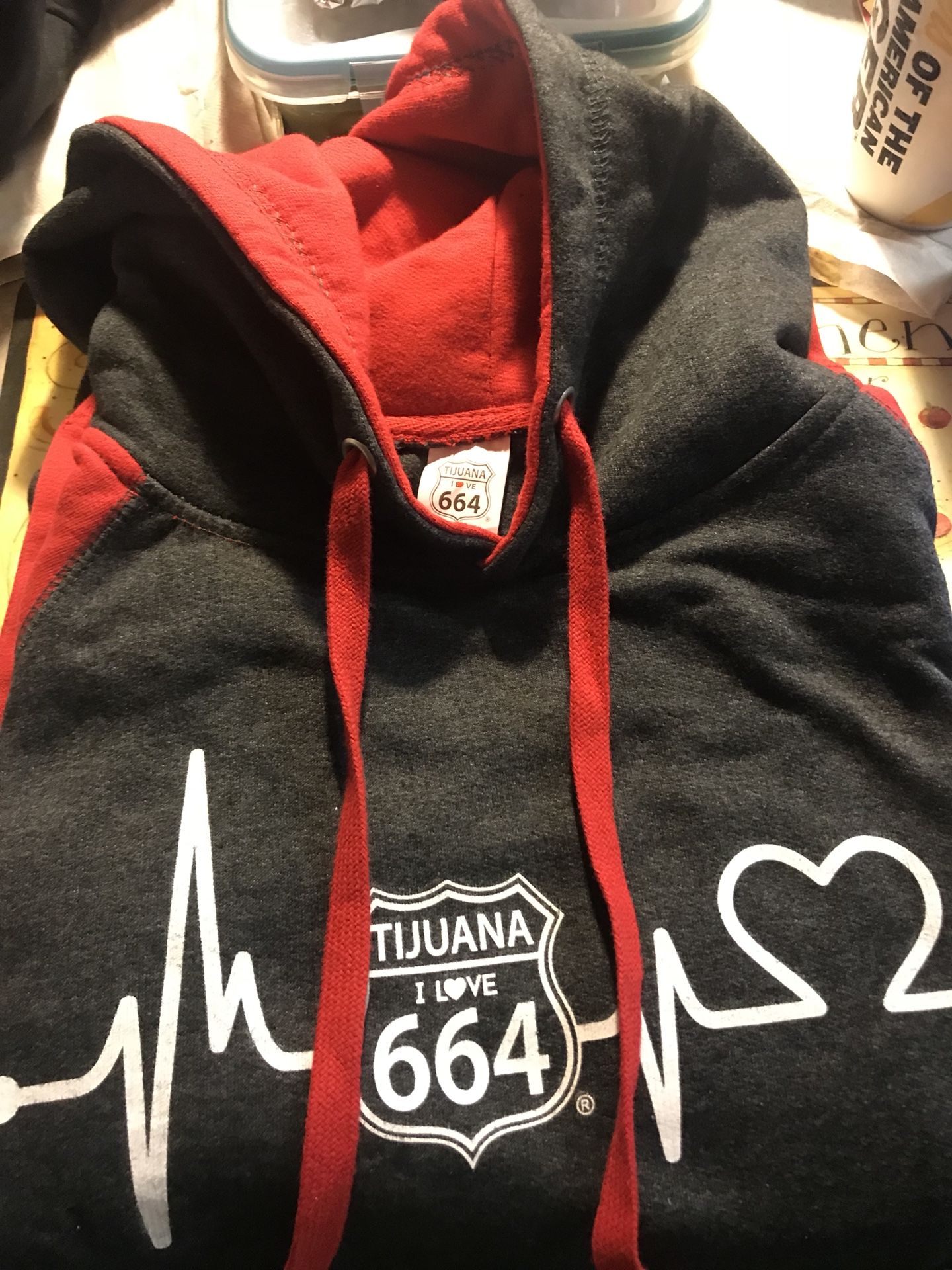 Sudadera Unisex Talla L 664 Tijuana Original For Sale In Spring Valley Ca Offerup