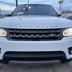2017 Land Rover RR  Sport Turbo Diesel V6