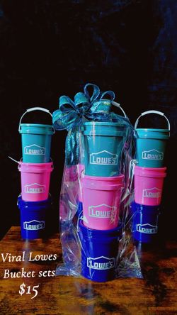 VIRAL LOWES BUCKETS SETS