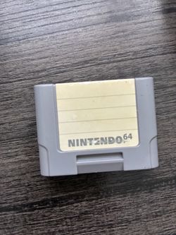 Nintendo 64 Game Cartridge