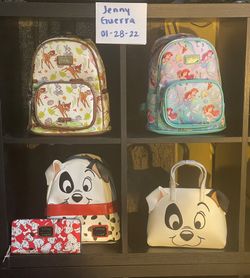 Loungefly Mini Backpacks And Crossbody Bag
