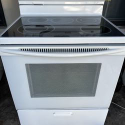 White Glass Top Convention Oven Range DELIVERY AVAILABLE 🚚