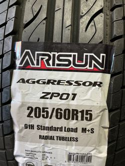 205 60 15 Arisun aggressor