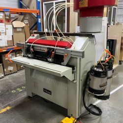 INSERIX Bore, Glue & Dowel Machine