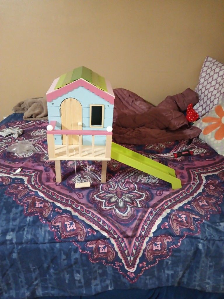 Doll Treehouse