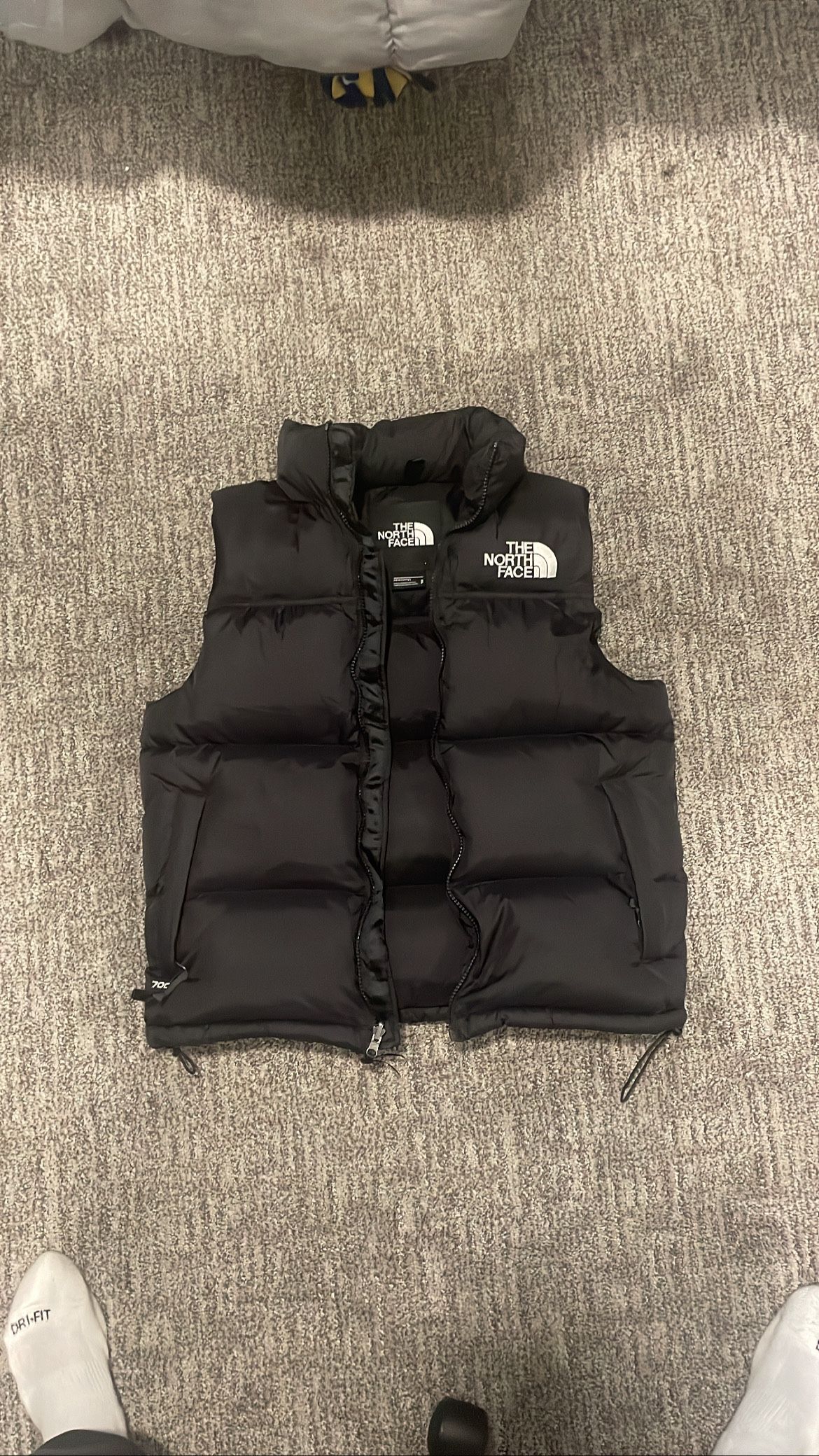 The NorthFace Puffer Vest 