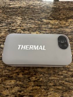 Rechargeable Electric Heated Lunch Box – Stainless Steel