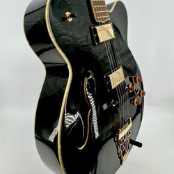 Oscar Schmidt OE40-B Hollowbody 2000s - Black