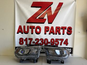 2014 2018 Dodge Durango Headlight