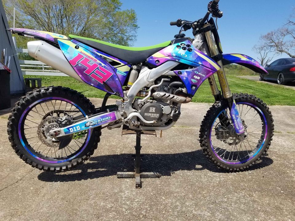 2012 kx 450f