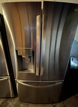 EnergyStar Stainless Steel LG French Door Refrigerator