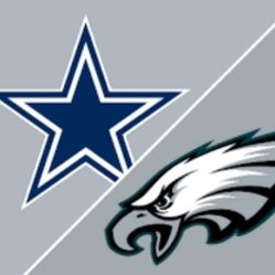 Dallas Cowboys Vs Eagles