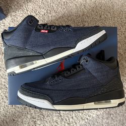 Air Jordan 3 Levi indigo New