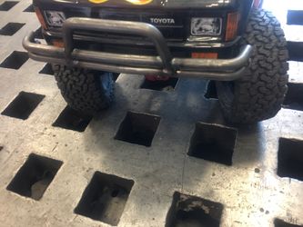 Steal Rc bumpers, TRX4, axial scx10