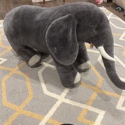 Melissa And Doug Giant Elephant Stuffed Animal 