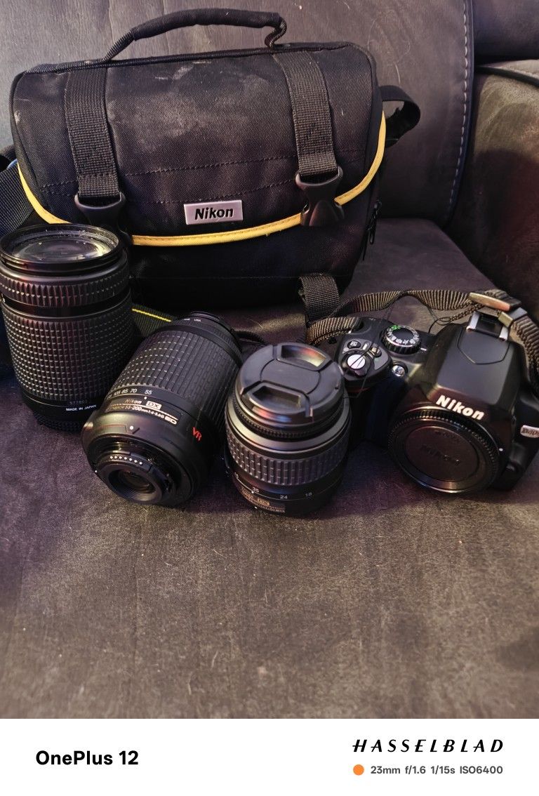 Nikon D40x